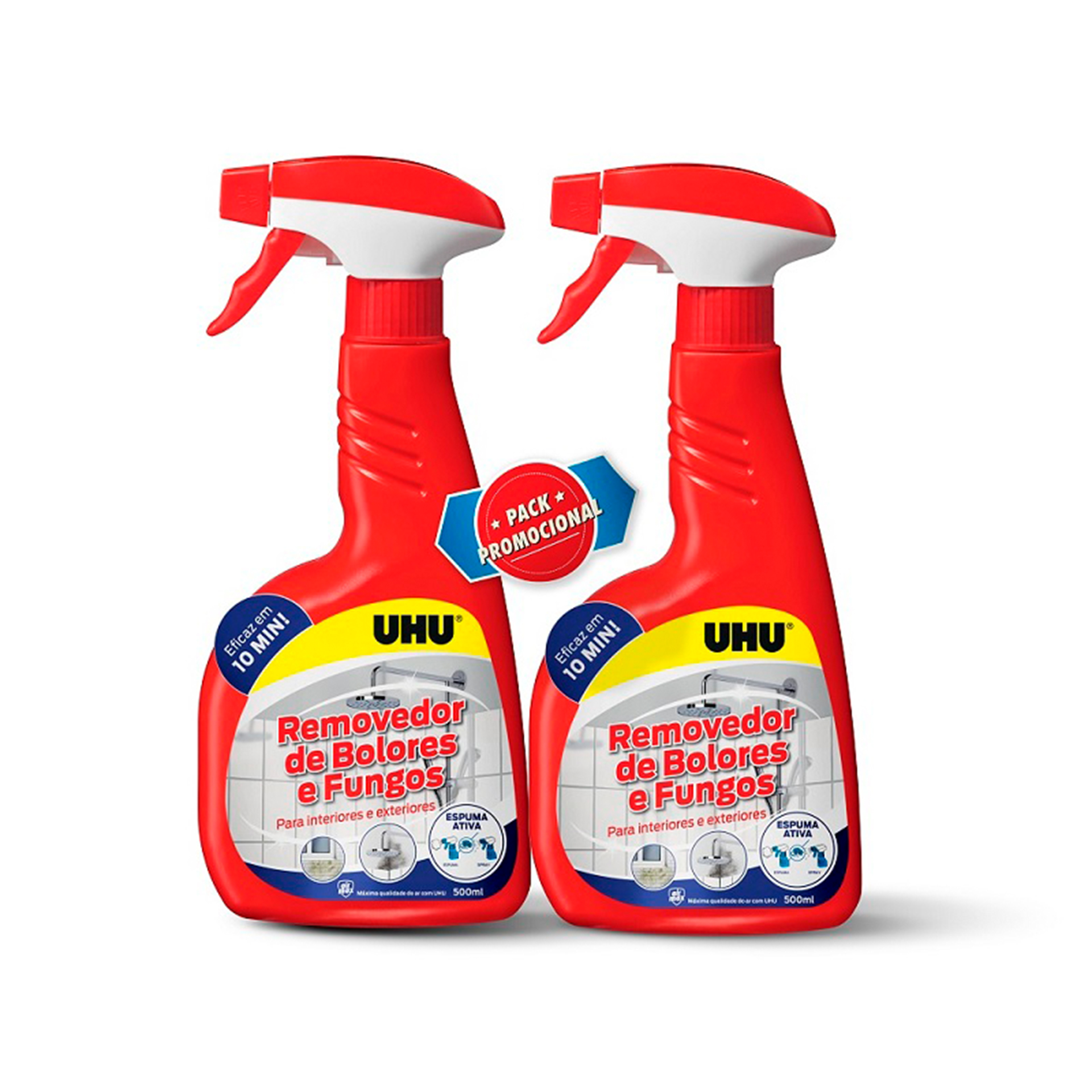 Removedor de Bolores 2X500ML UHU