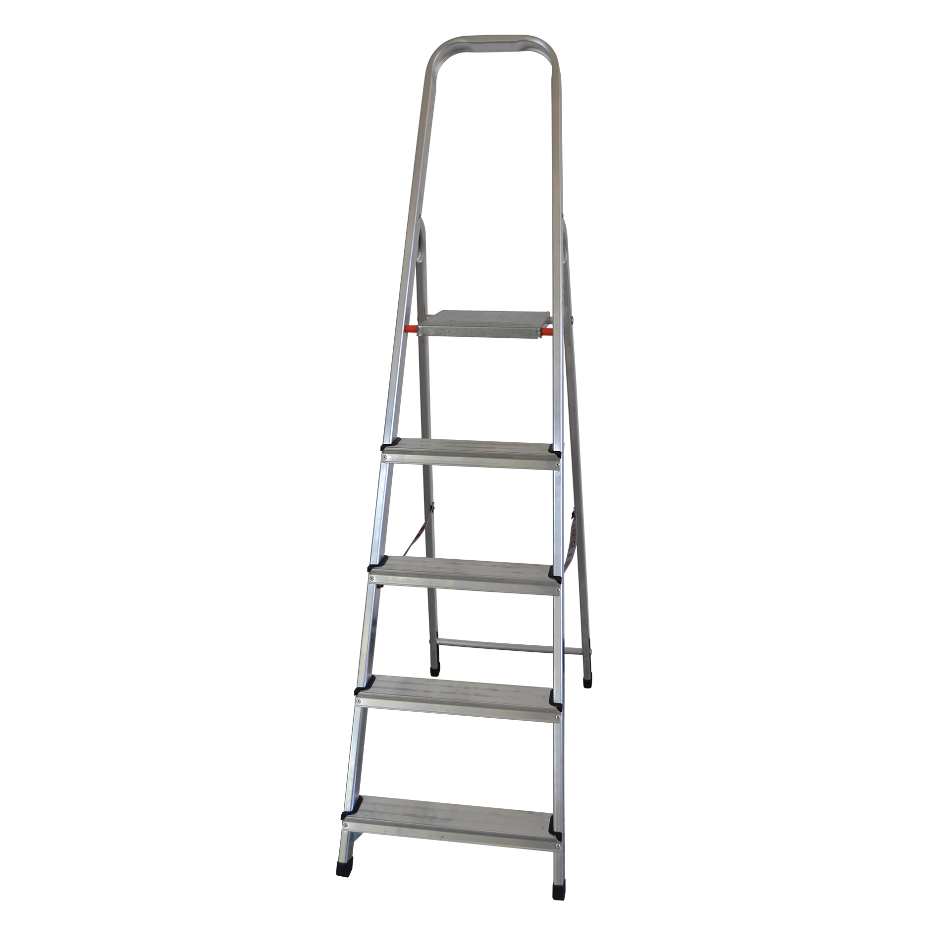 Escadote de Aluminio 5 Degraus Certificado LITAN