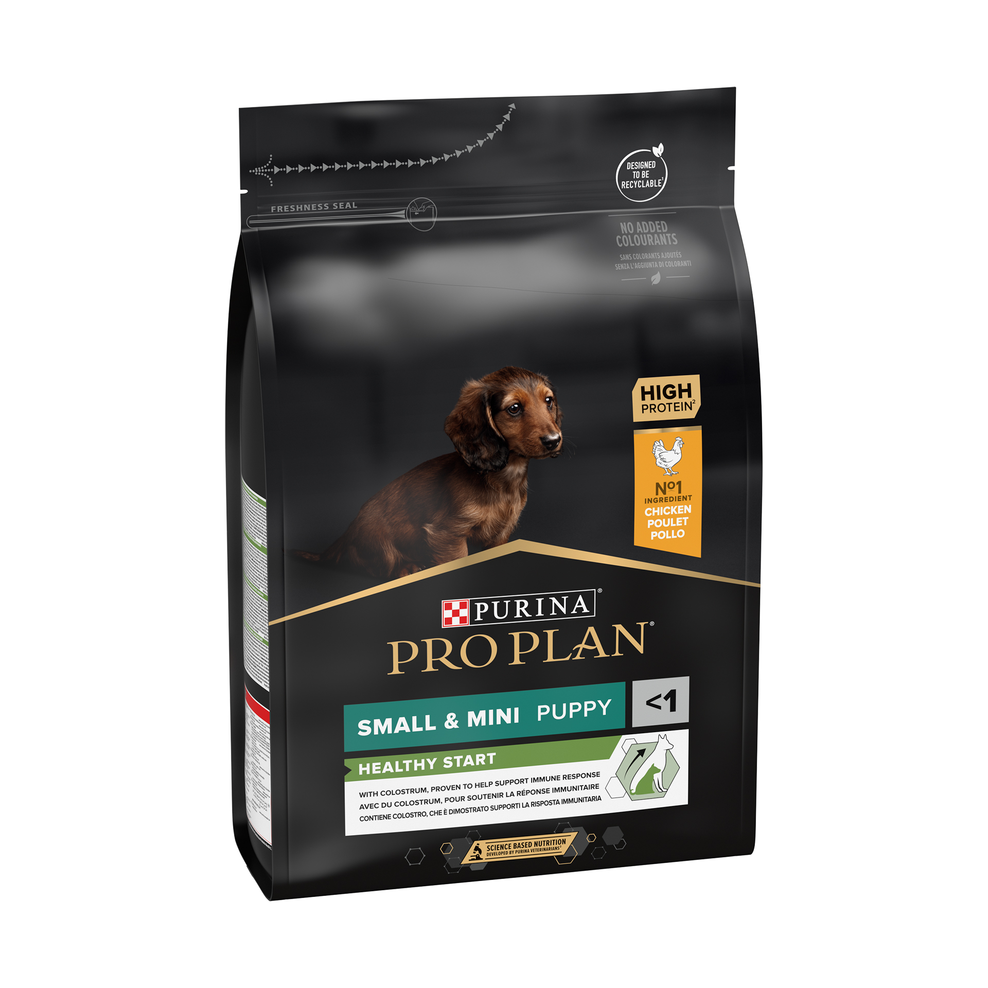 Alimento Seco para Cão Júnior Frango 3 KG PROPLAN