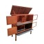 GAIOLA MADEIRA COELHO 116X44X115 CM