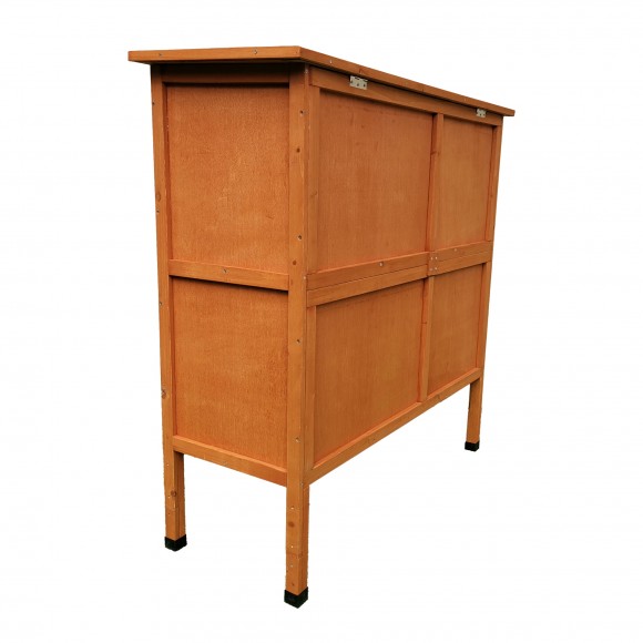 GAIOLA MADEIRA COELHO 116X44X115 CM