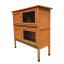 GAIOLA MADEIRA COELHO 116X44X115 CM