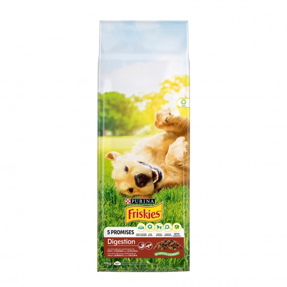 ALIMENTO SECO P/CO BORREGO 18 KG