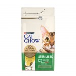 Alimento Gat Esteriliz Frango 1,5 KG CATCHOW