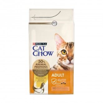 ALIMENTO SECO P/GATO FRANGO 1,5 KG