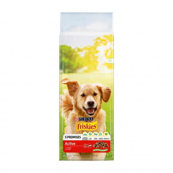 Alimento Seco Para Co Active 18 KG FRISKIES