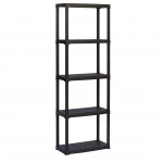 Estante 5 Prateleiras 60X30X176 CM ARTPLAST Estante 5 Prateleiras 60X30X176 CM ARTPLAST