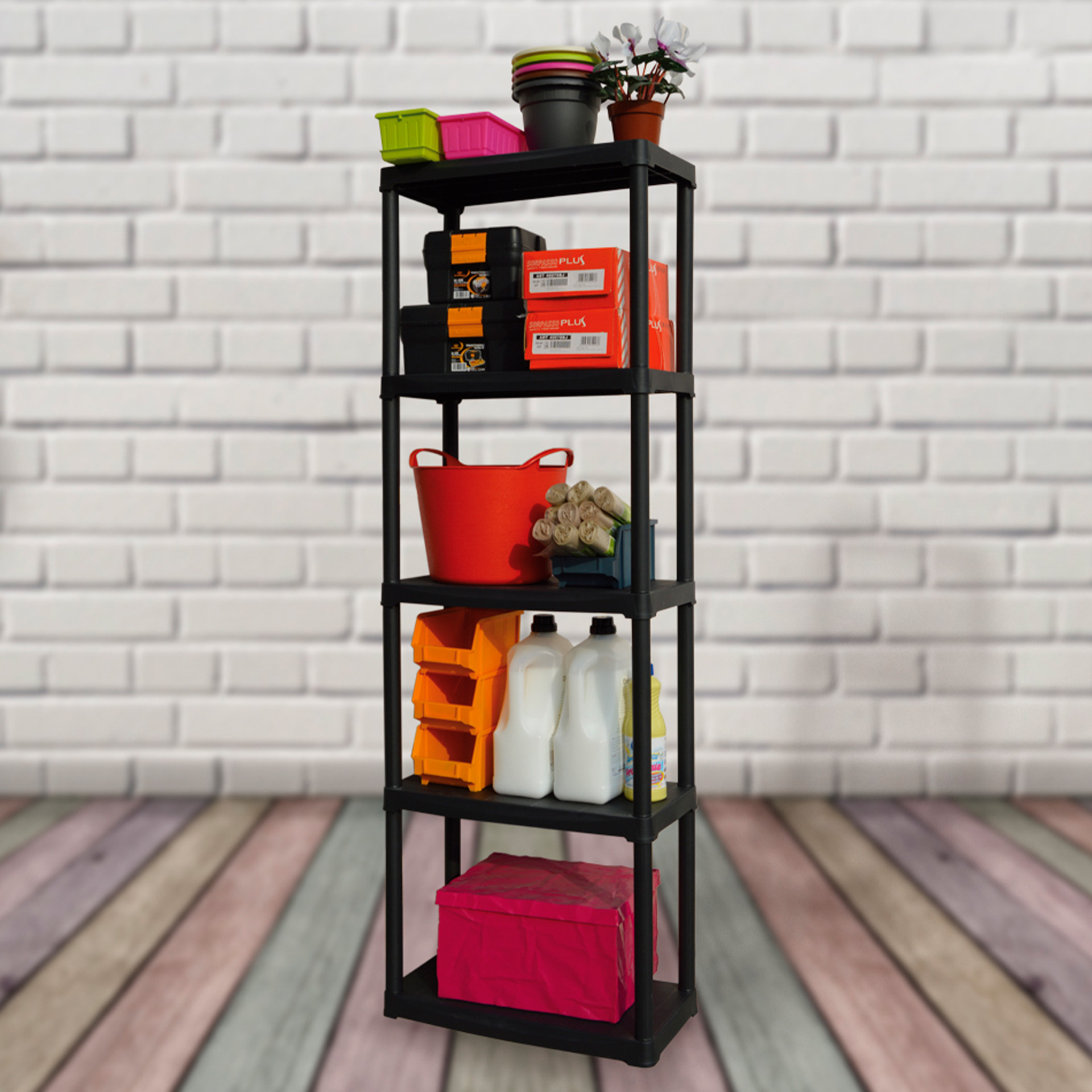 Estante 5 Prateleiras 60X30X176 CM ARTPLAST