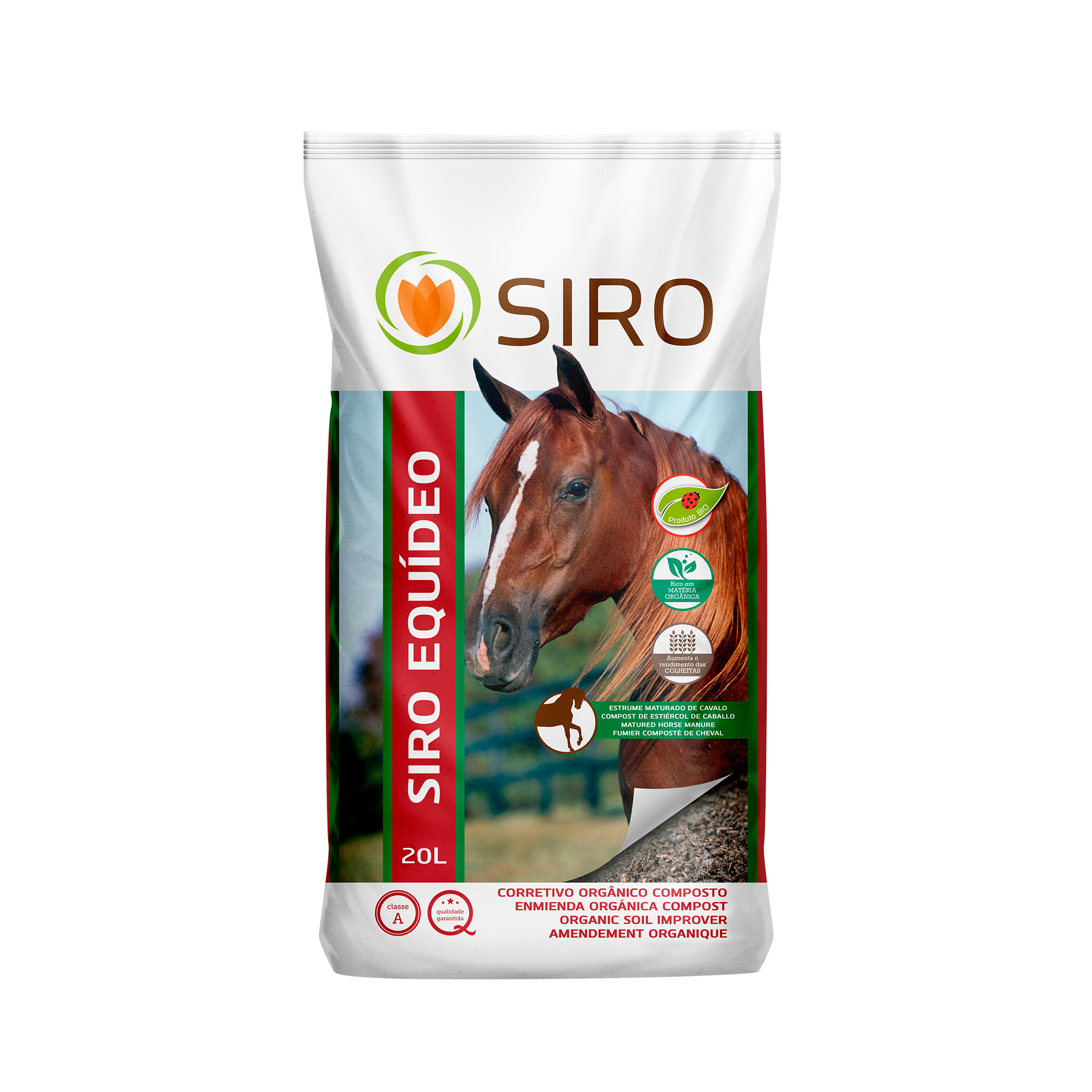 Estrume Cavalo 20 L SIRO