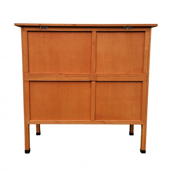 GAIOLA MADEIRA COELHO 116X44X115 CM