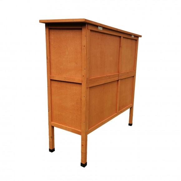 GAIOLA MADEIRA COELHO 116X44X115 CM