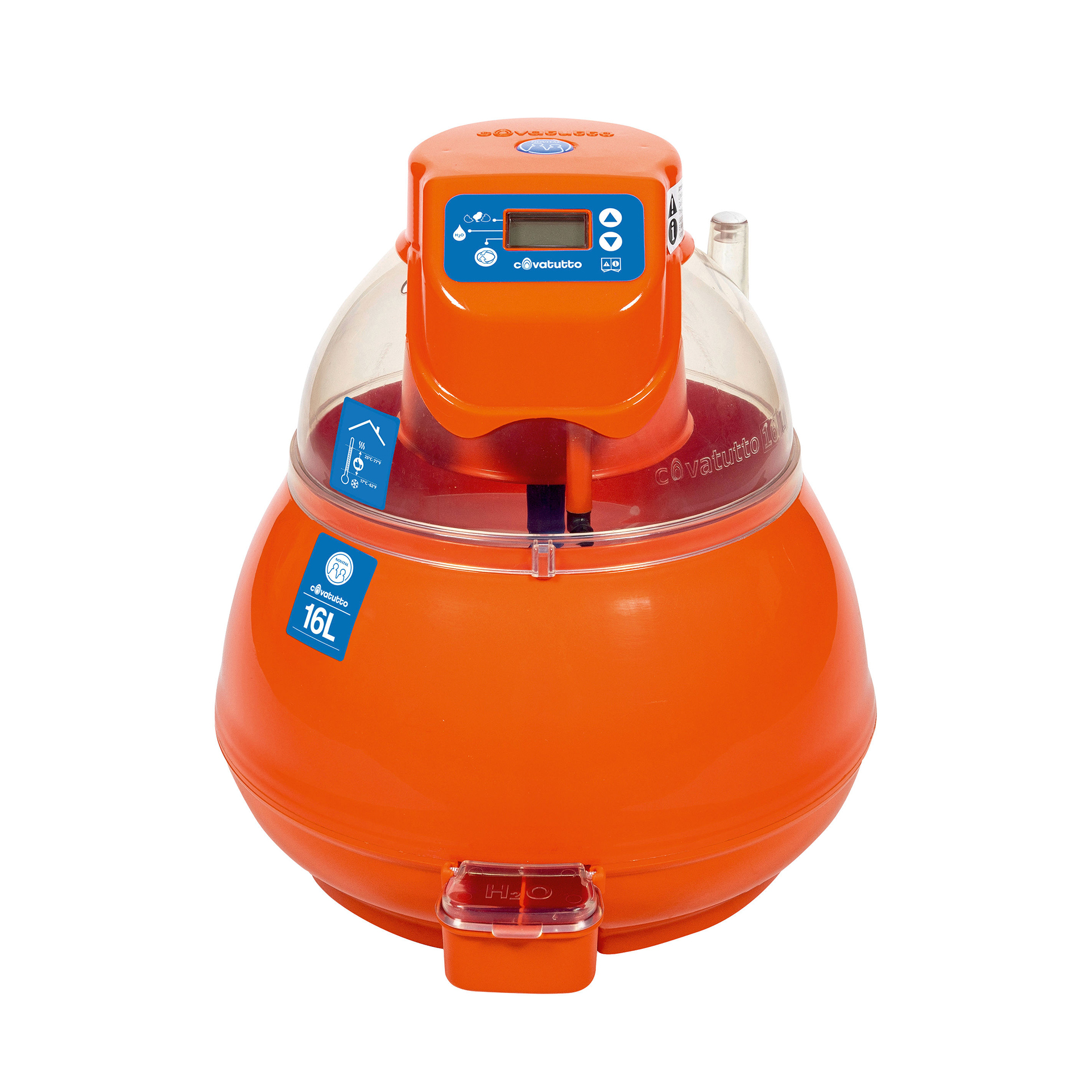 Incubadora Digital 16 Ovos COVATUTTO