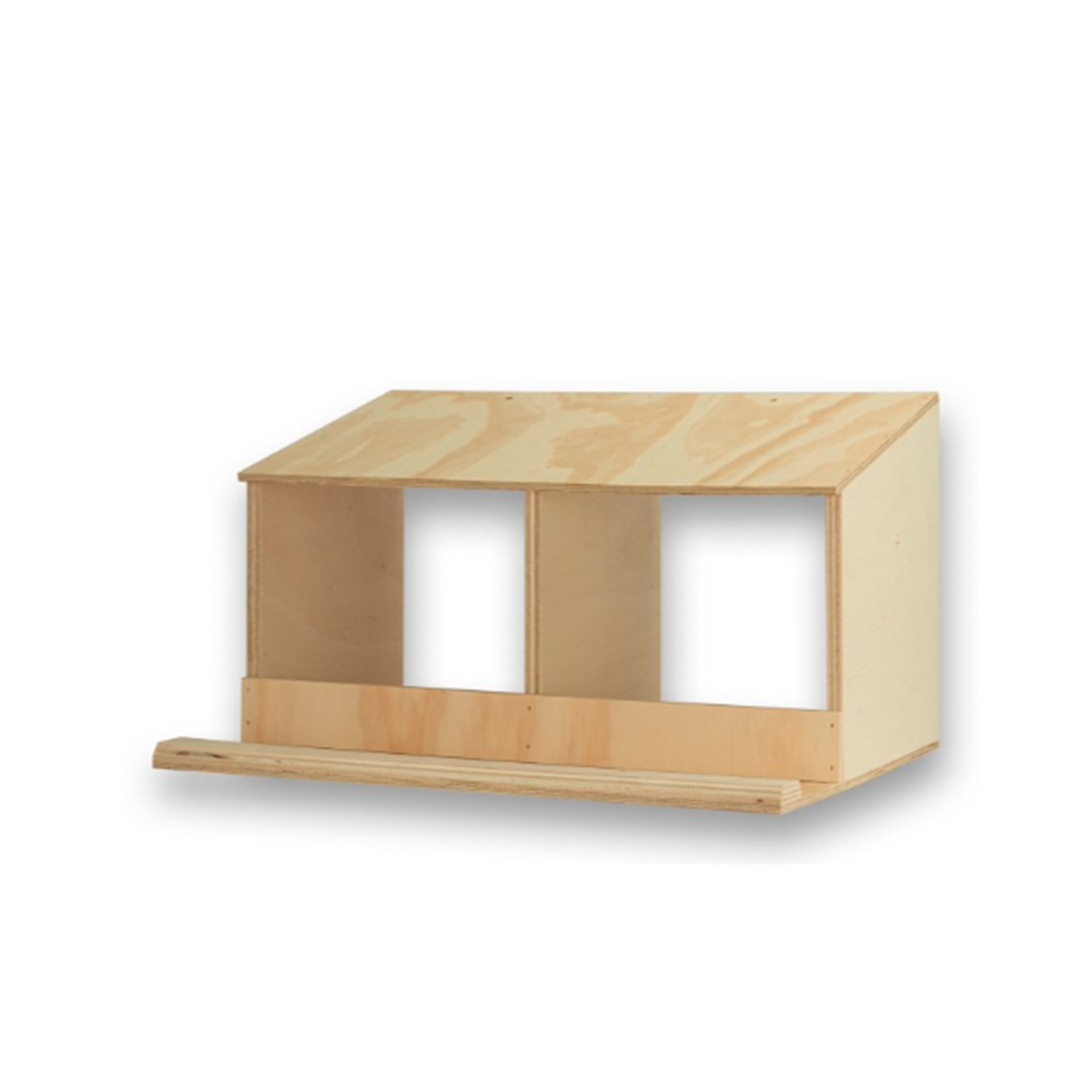 NINHO SIMPLES PARA GALINHAS 2 DIVISÕES