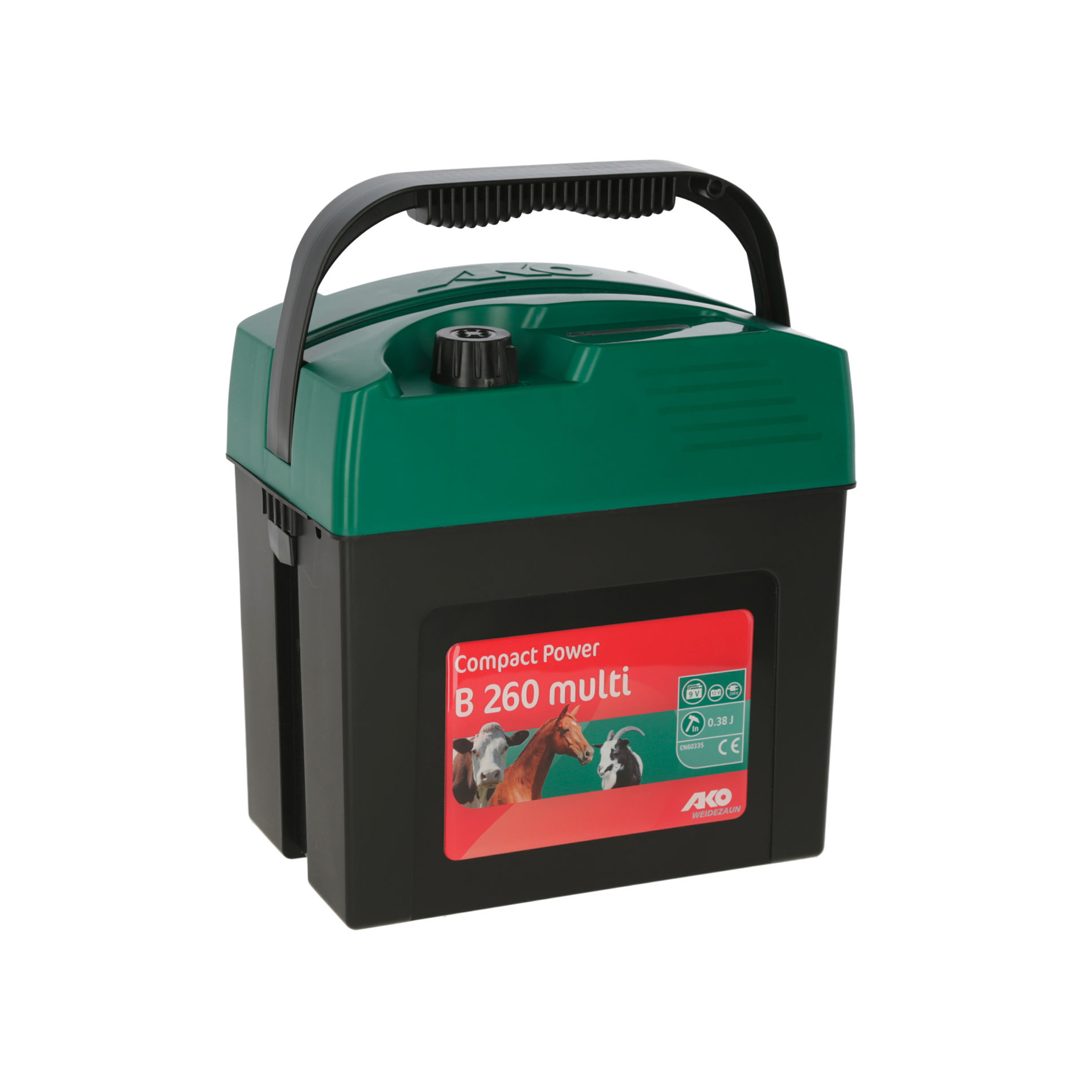 Cerca Eletrica B260 Multi 9V AKO