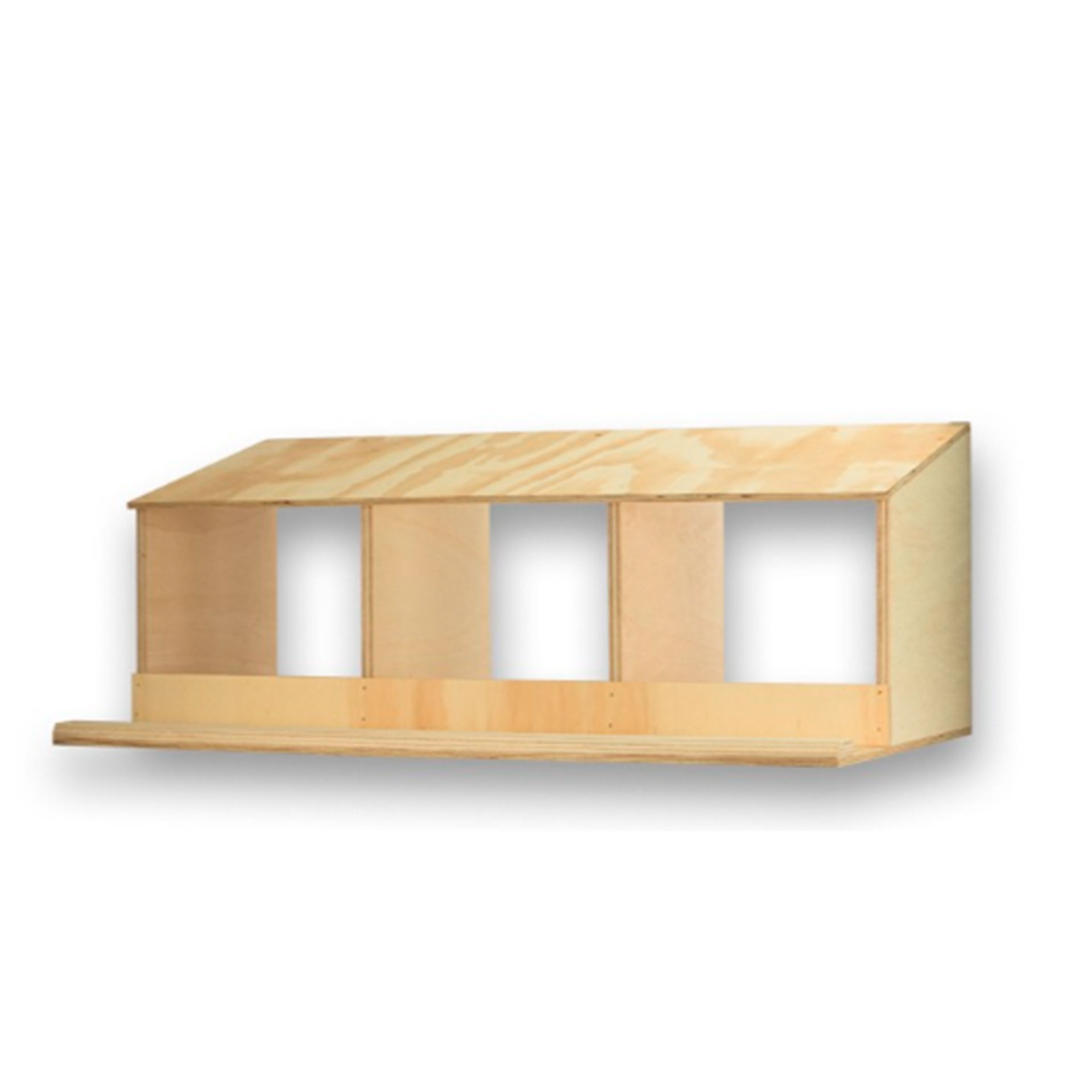 NINHO SIMPLES PARA GALINHAS 3 DIVISÕES