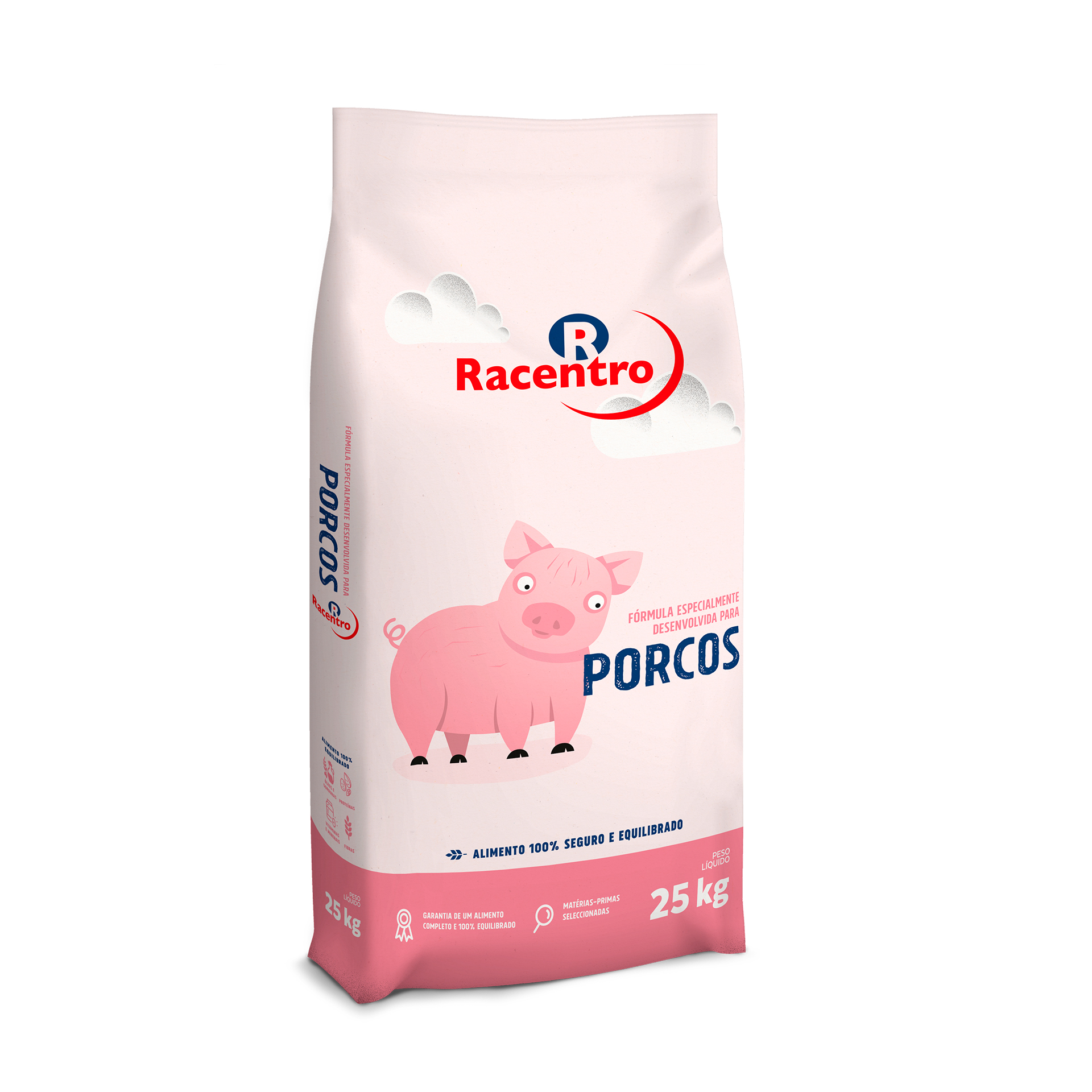 Ração Granulado Porcos 815 RAC 25 KG RACENTRO