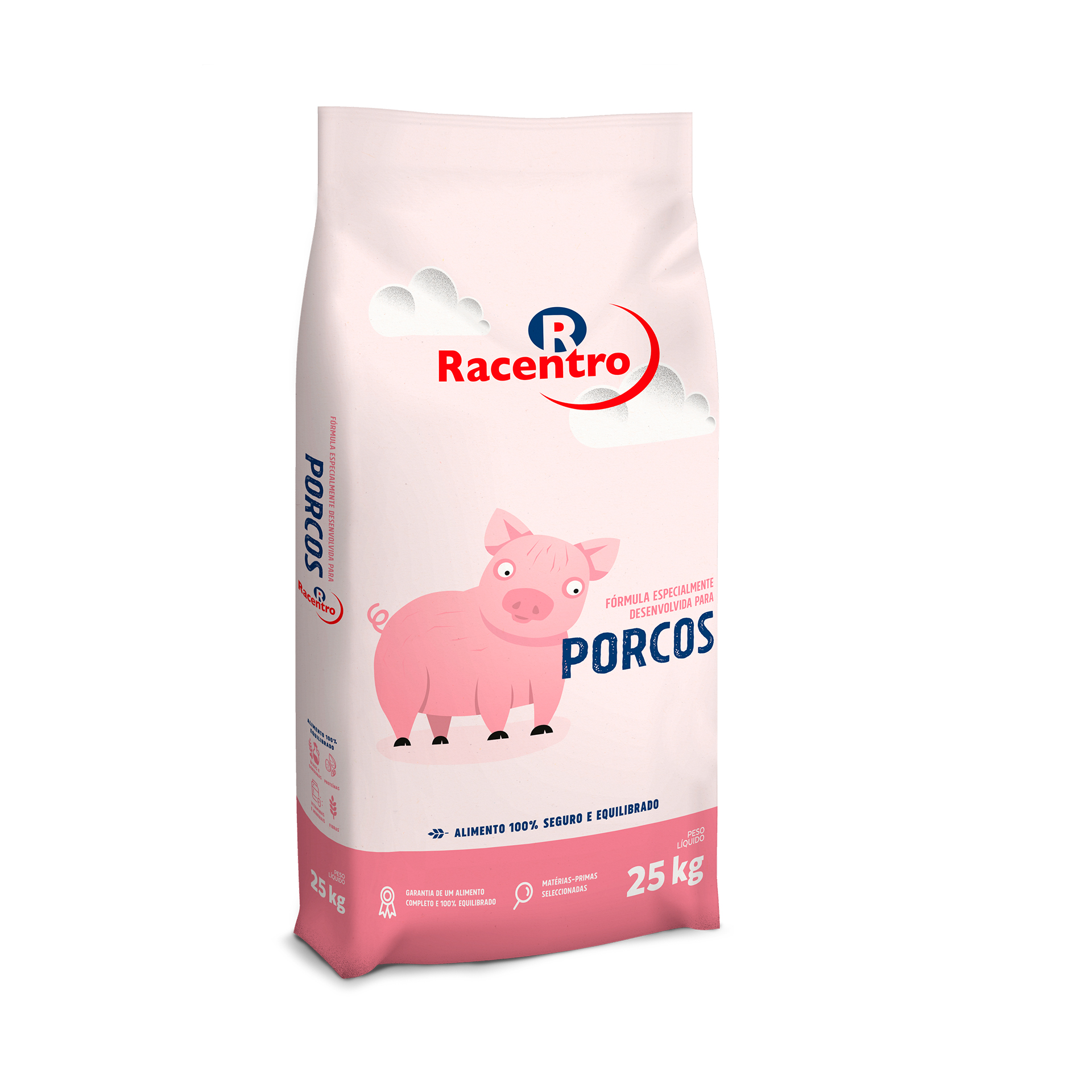 Ração Farinha Porcos 815 RAC 25 KG RACENTRO