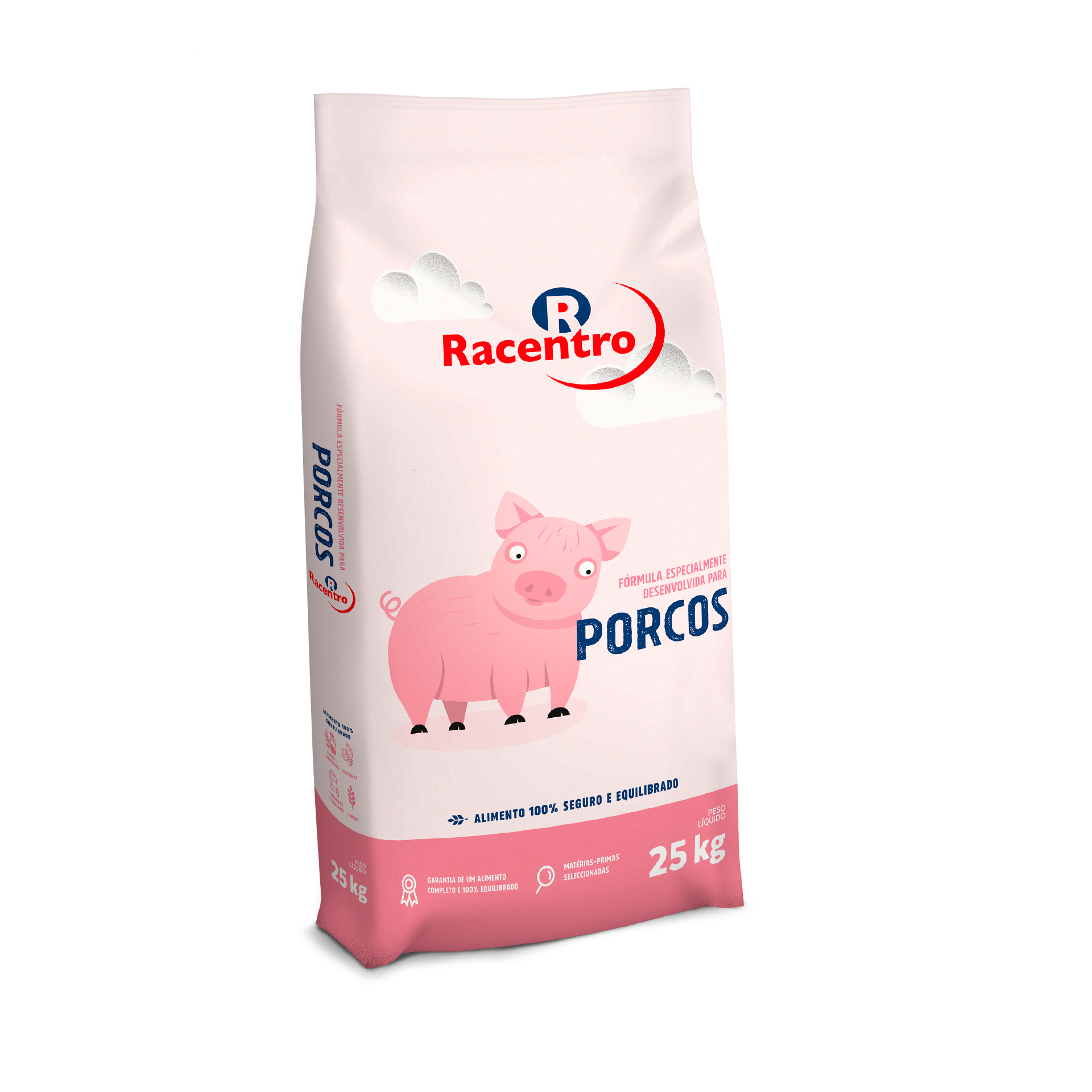 Ração Granulado Leitões 801 RAC 25 KG RACENTRO