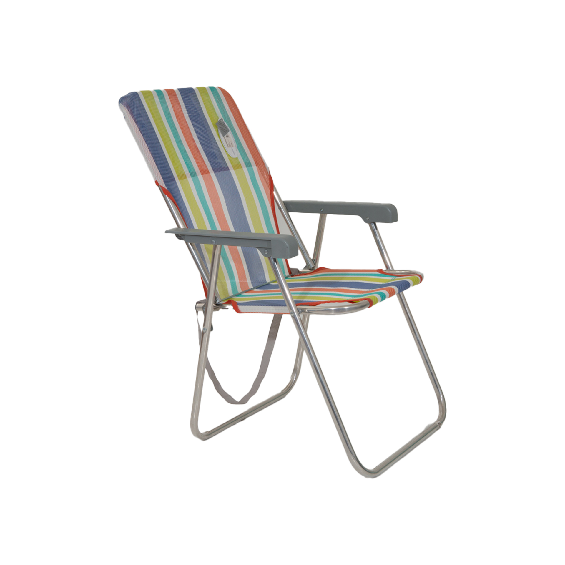 Cadeira Costas Orquídea Riscas