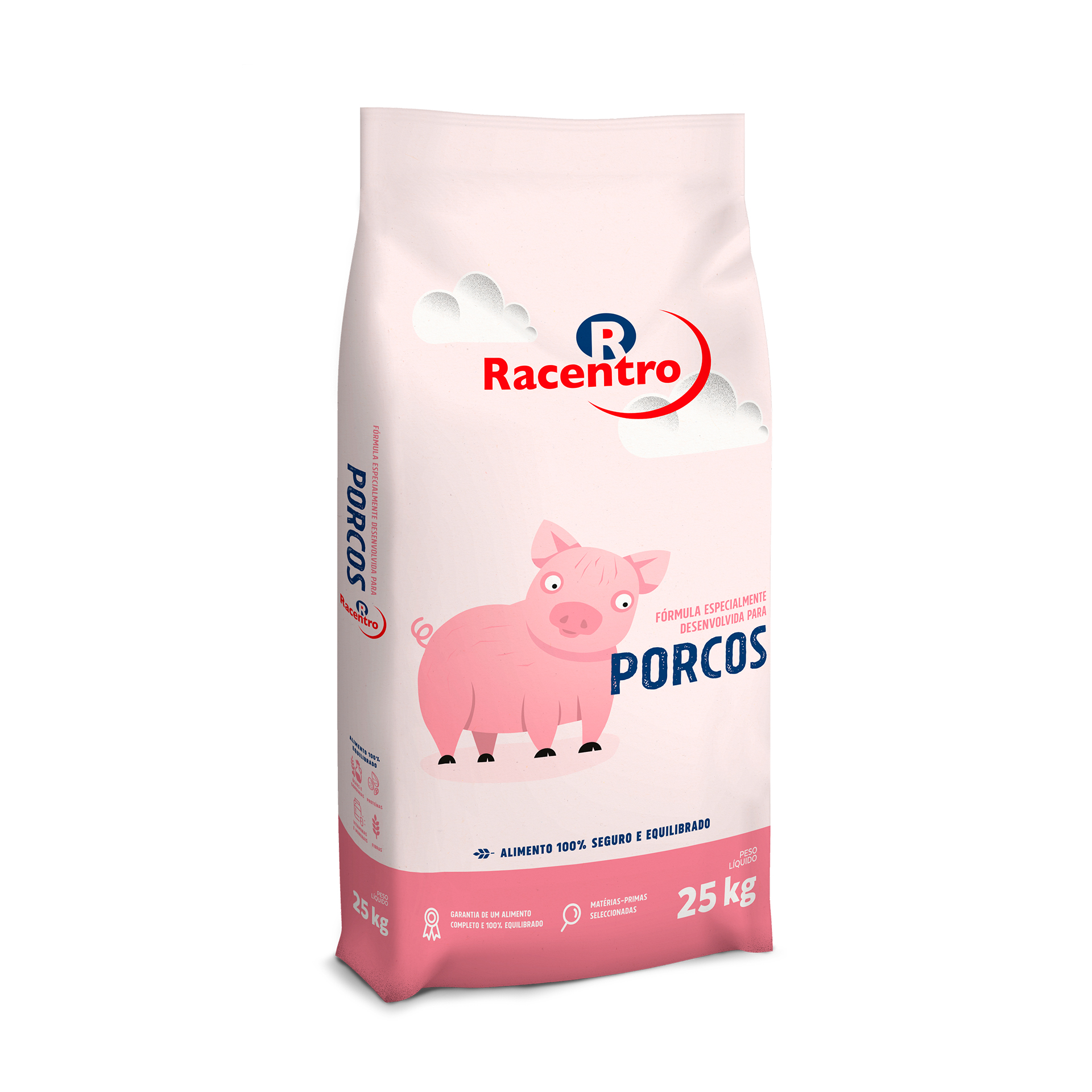 Ração Granulado Leitões 801 CF 25 KG RACENTRO