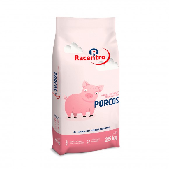 Rao Granulado Leites 801 CF 25 KG RACENTRO