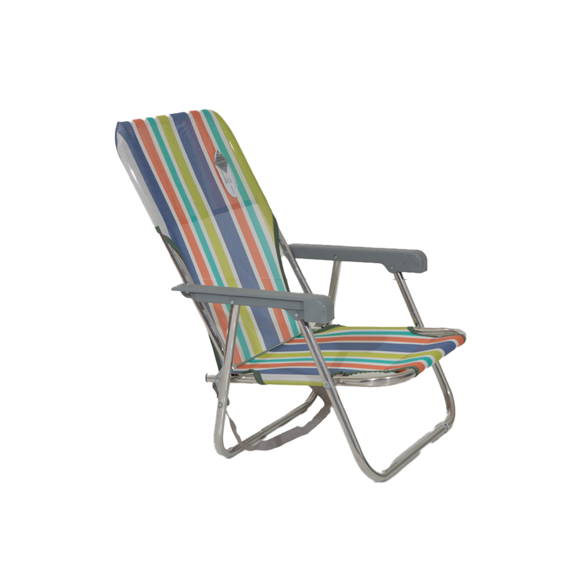 Cadeira Areia Alumínio Corcega Riscas