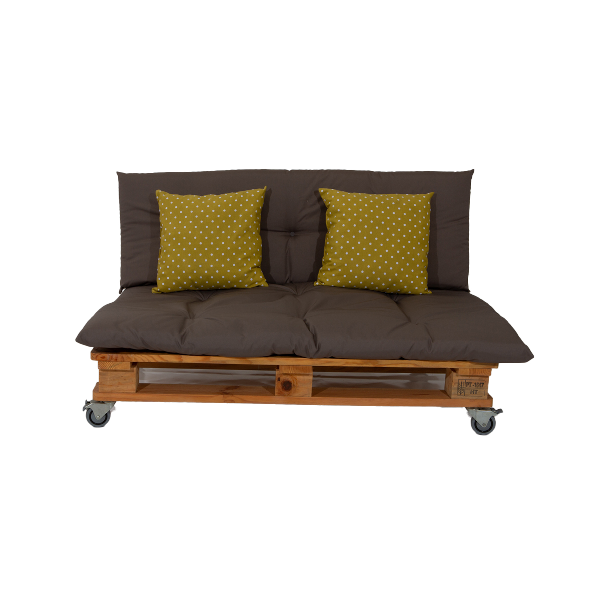 Colchão Para Palete Com Almofada SAURIUM