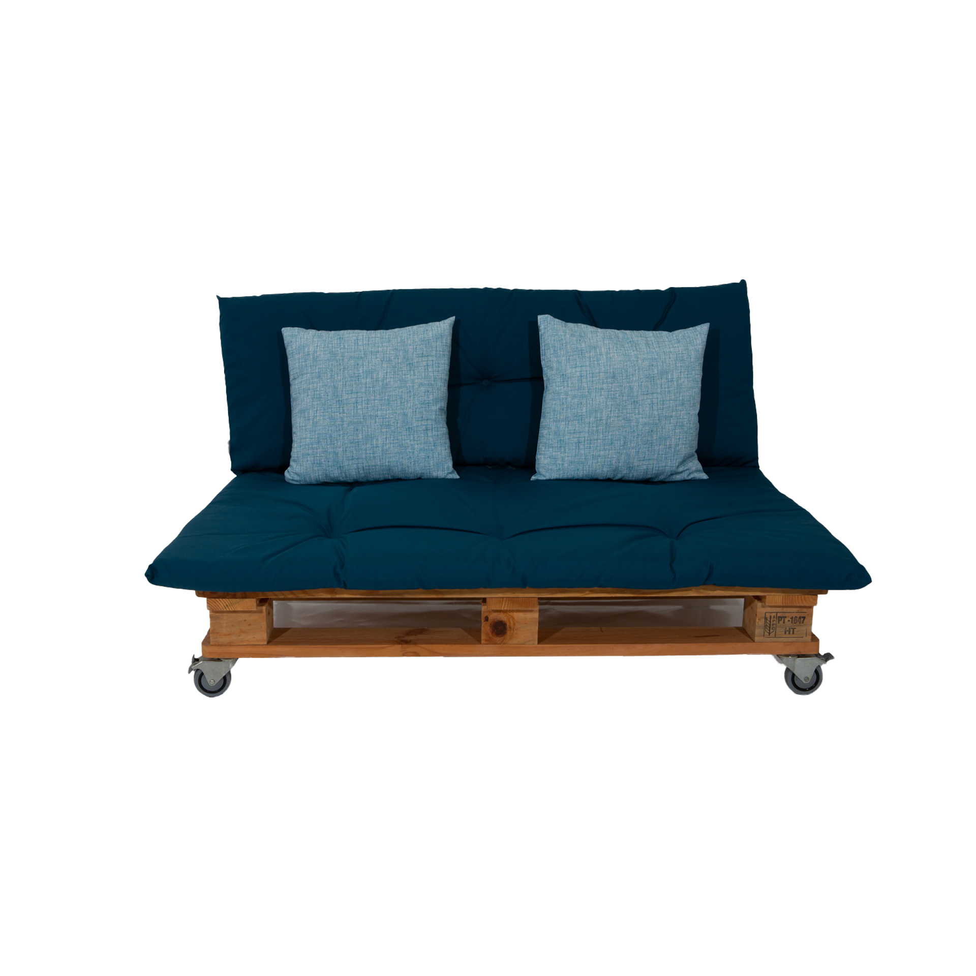 Colchão Para Palete Com Almofada SAURIUM