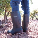 Galocha PU Alpha O4 Verde e Casanho N36 DIKAMAR