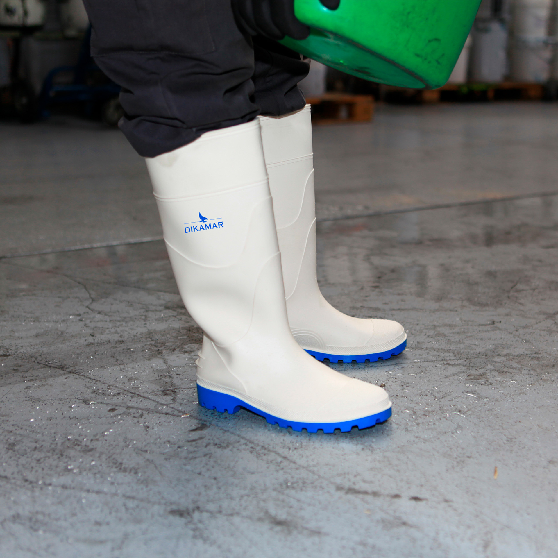 Galocha Pricebuster Braca e Azul N40 DIKAMAR