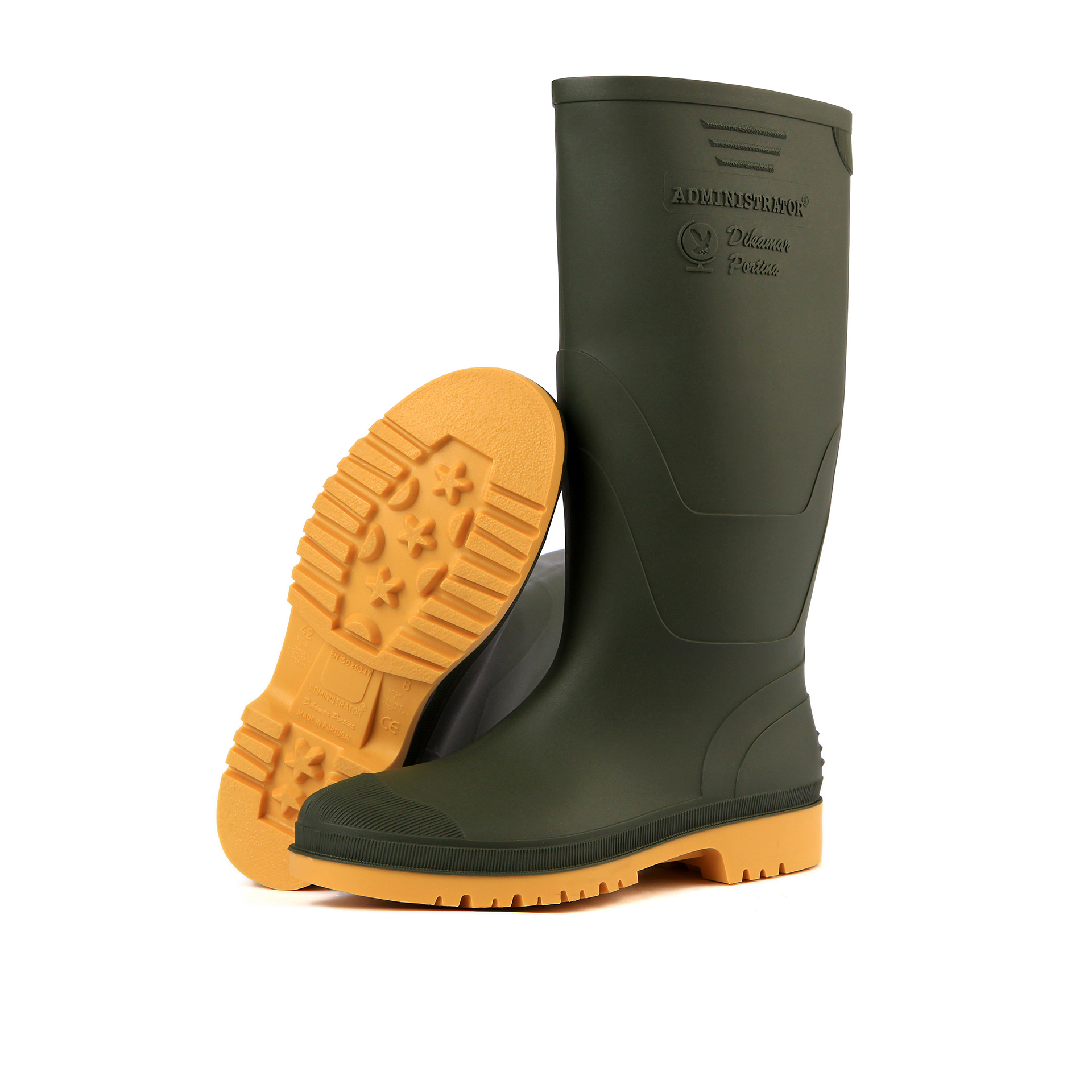 Galocha Administrator Verde N40 DIKAMAR