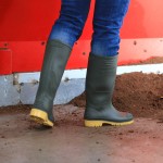 Galocha Administrator Verde N36 DIKAMAR