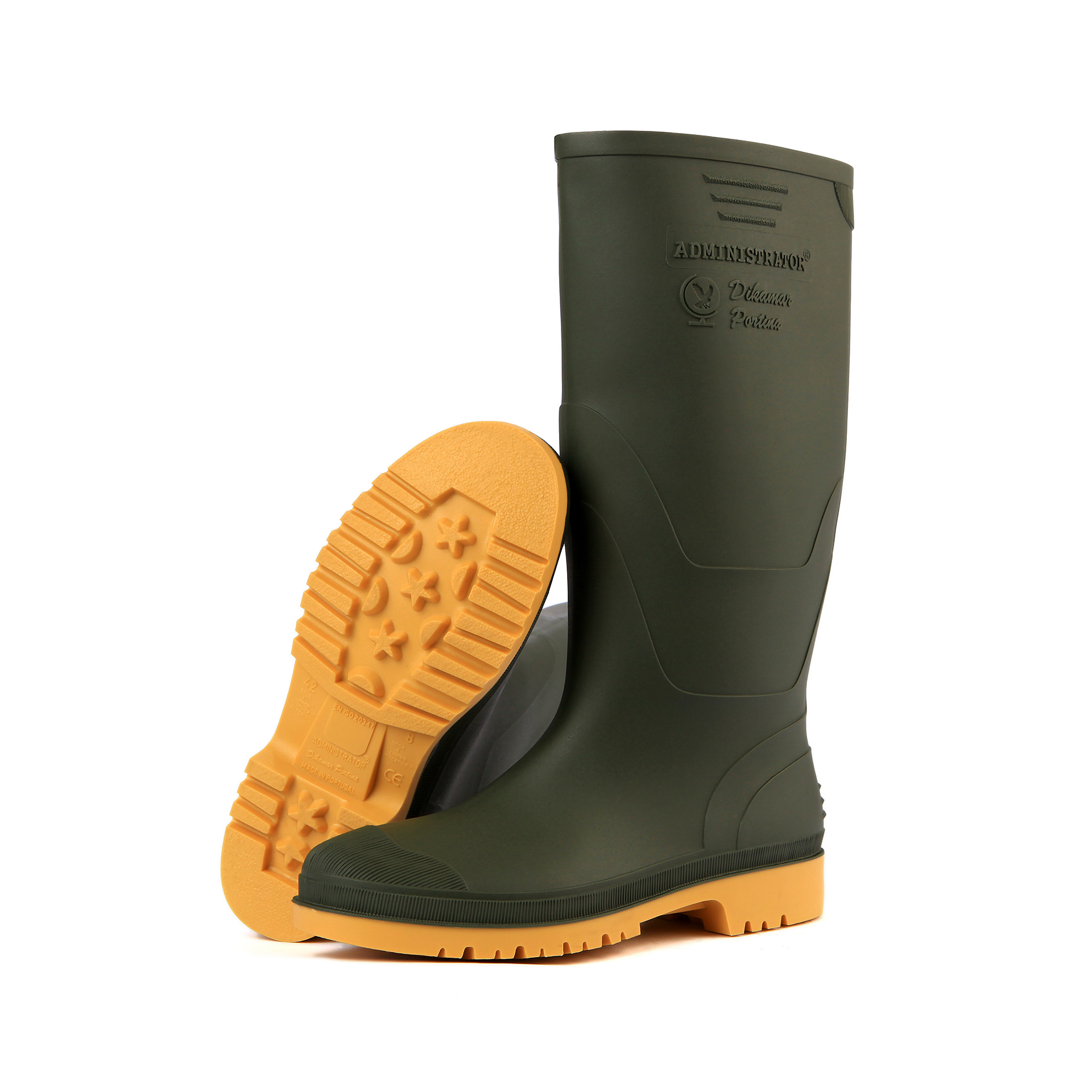 Galocha Administrator Verde N36 DIKAMAR