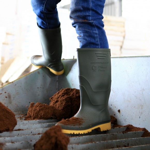 Galocha Administrator Verde N30 DIKAMAR