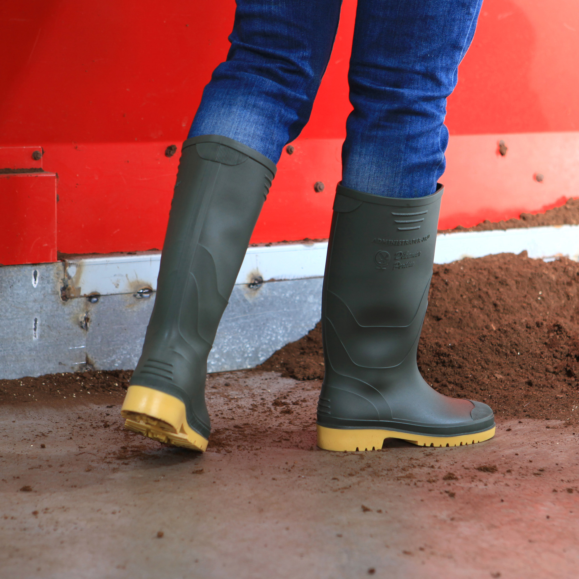 Galocha Administrator Verde N29 DIKAMAR