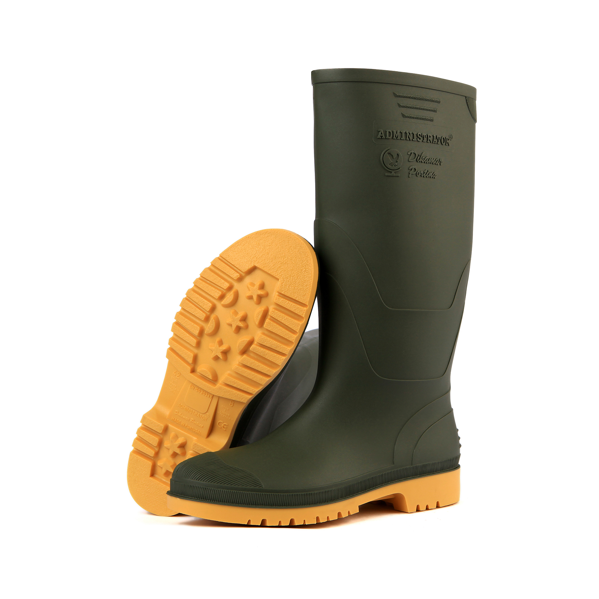 Galocha Administrator Verde N29 DIKAMAR