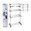 ORGANIZADOR ROUPA 3 DIVISRIAS AO INOXIDAVEL