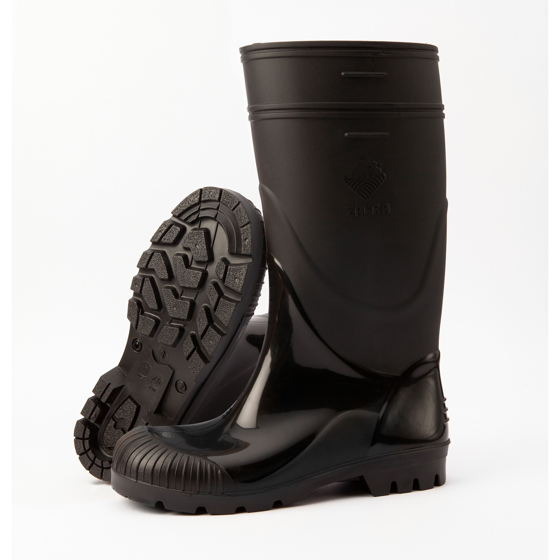 Galocha Zafra Preto N40 DIKAMAR