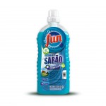 Detergente Líquido Roupa Sabão Azul 32 Doses FUN Detergente Líquido Roupa Sabão Azul 32 Doses FUN