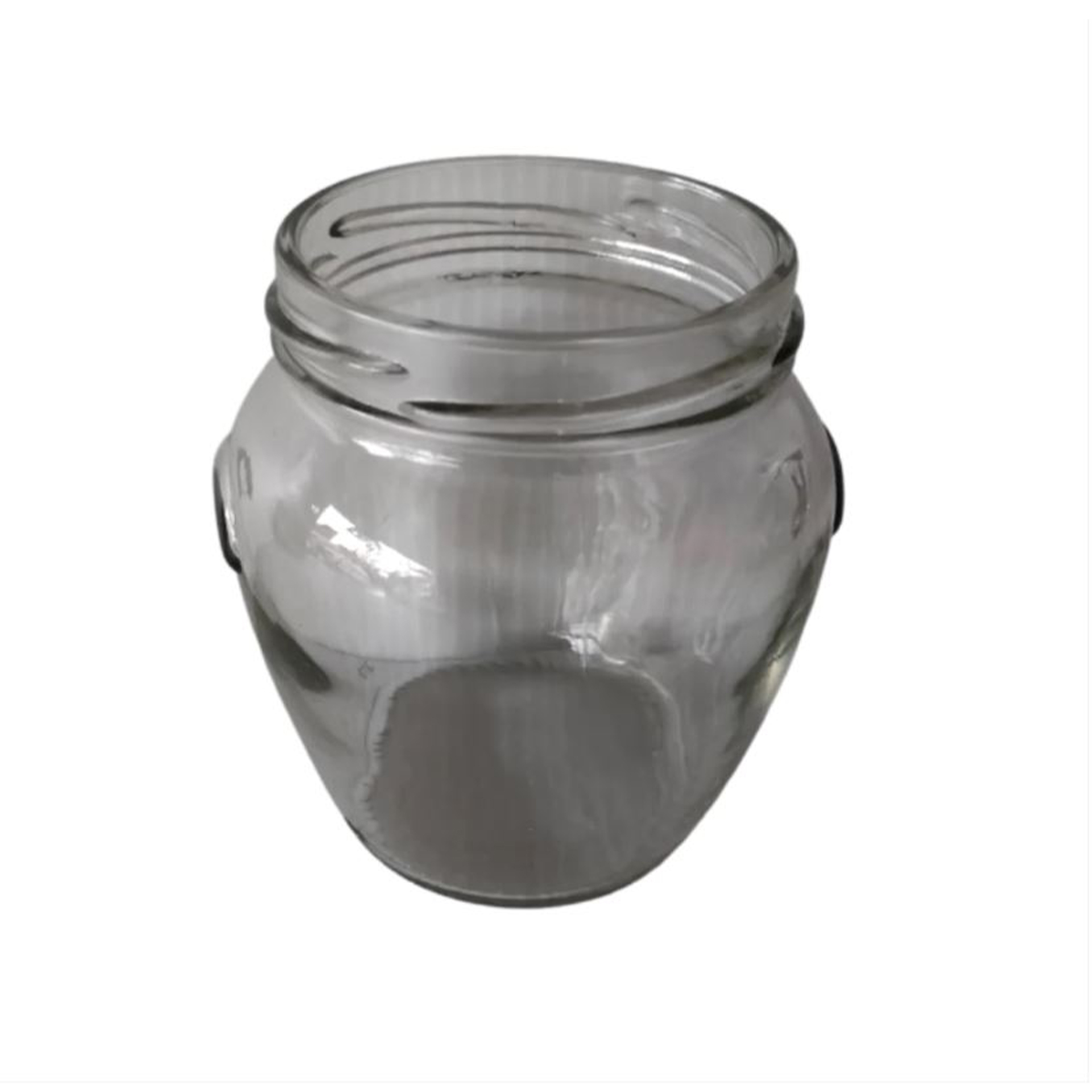 Frasco De Vidro Orcio Sem Tampa 500 G