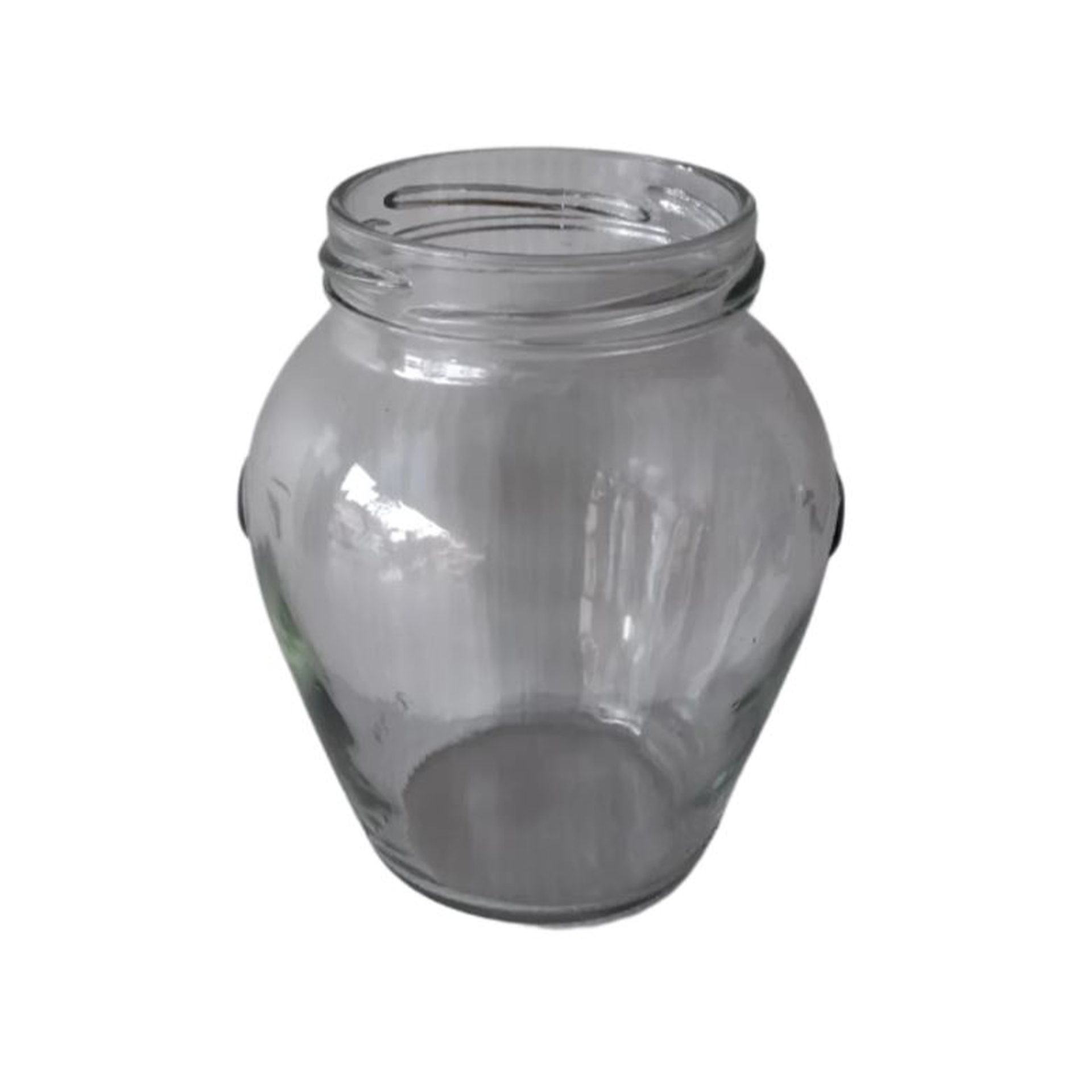 Frasco De Vidro Orcio Sem Tampa 250 G