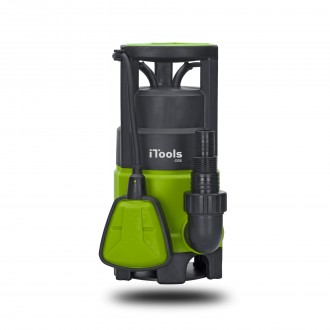 BOMBA PARA GUAS SUJAS 400 W