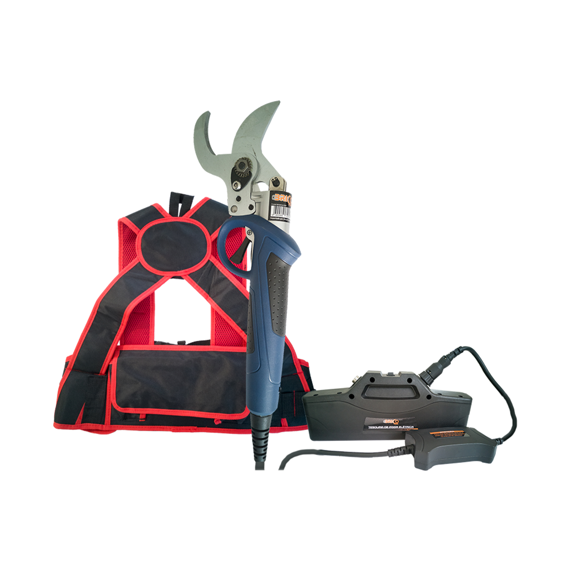 Tesoura De Poda Elétrica 6Ah 40V BRICOFERR