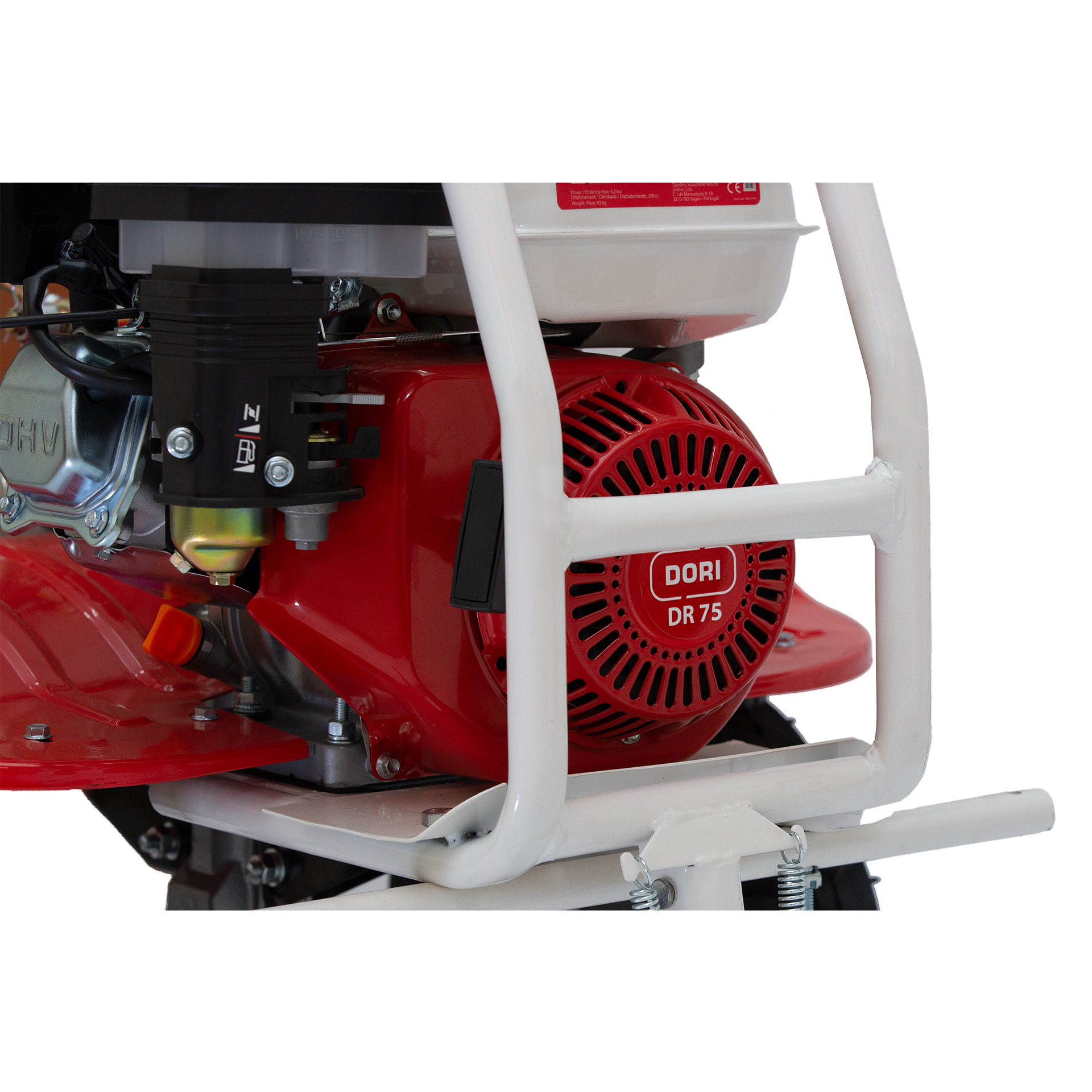 Motoenxada DR 75 TL DORI