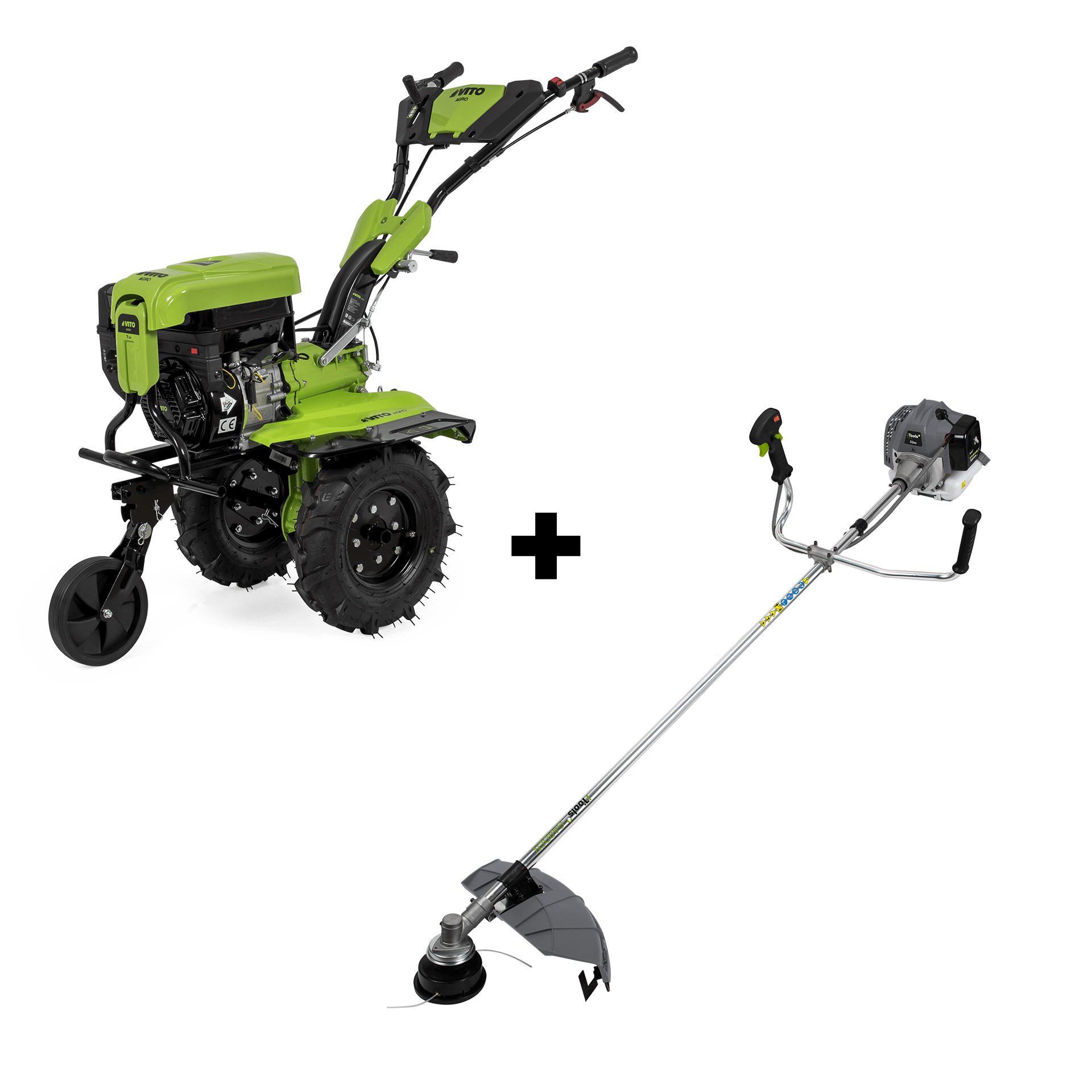 MOTOENXADA TRANSMISSÃO DIRET 7CV C/OFERTA ROÇADORA