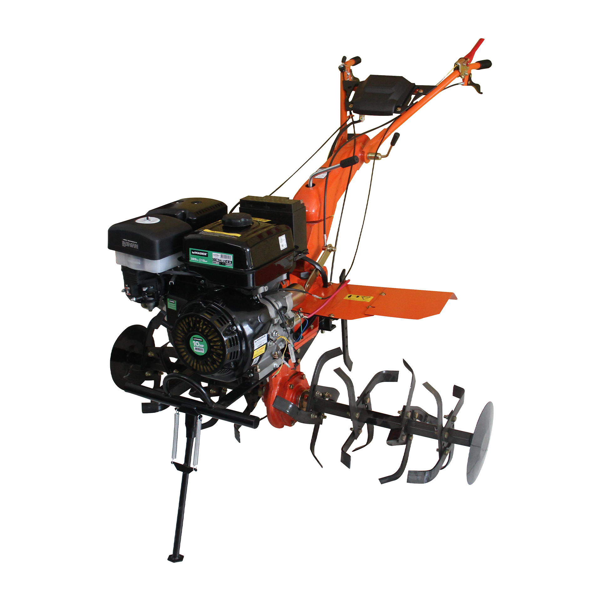 Motoenxada 389 CC Arranque Elétrico MADER