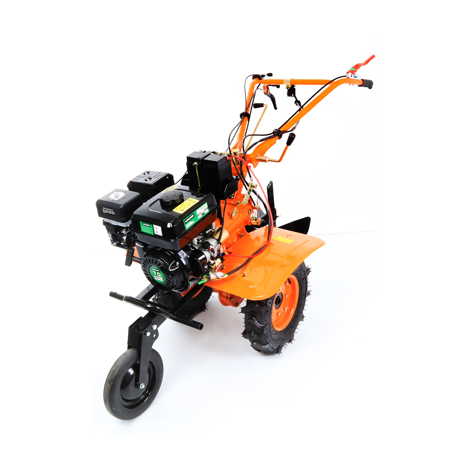 Motoenxada 208 CC Arranque Elétrico MADER