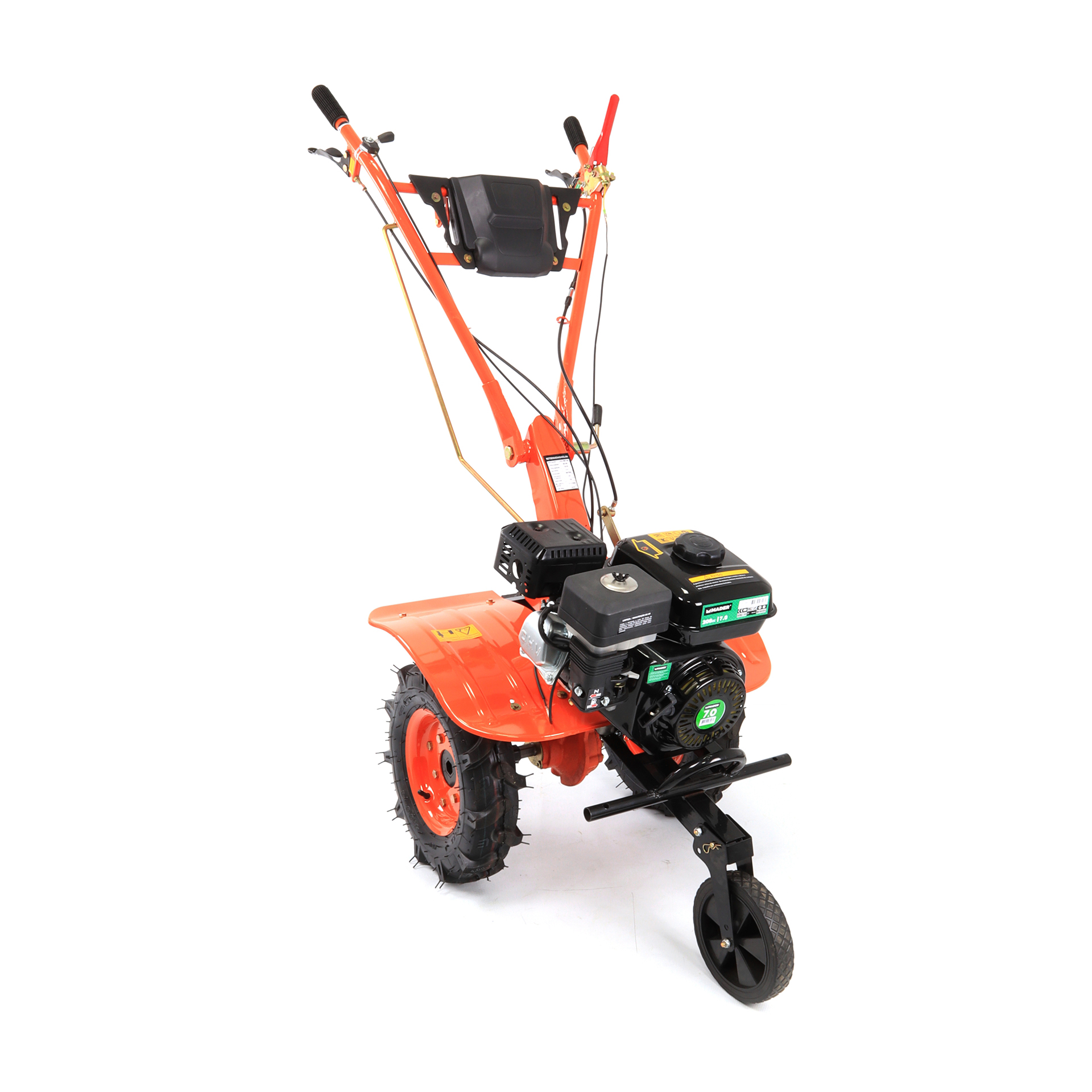 Motoenxada 208 CC MADER