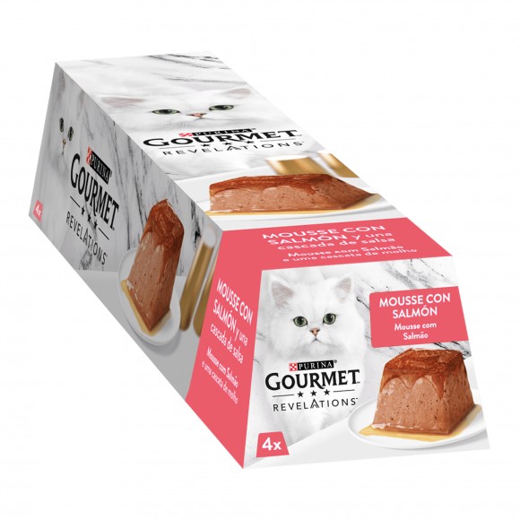 Alim Hmid Gato Salmo 4X57 G  GOURMET REVELATIONS