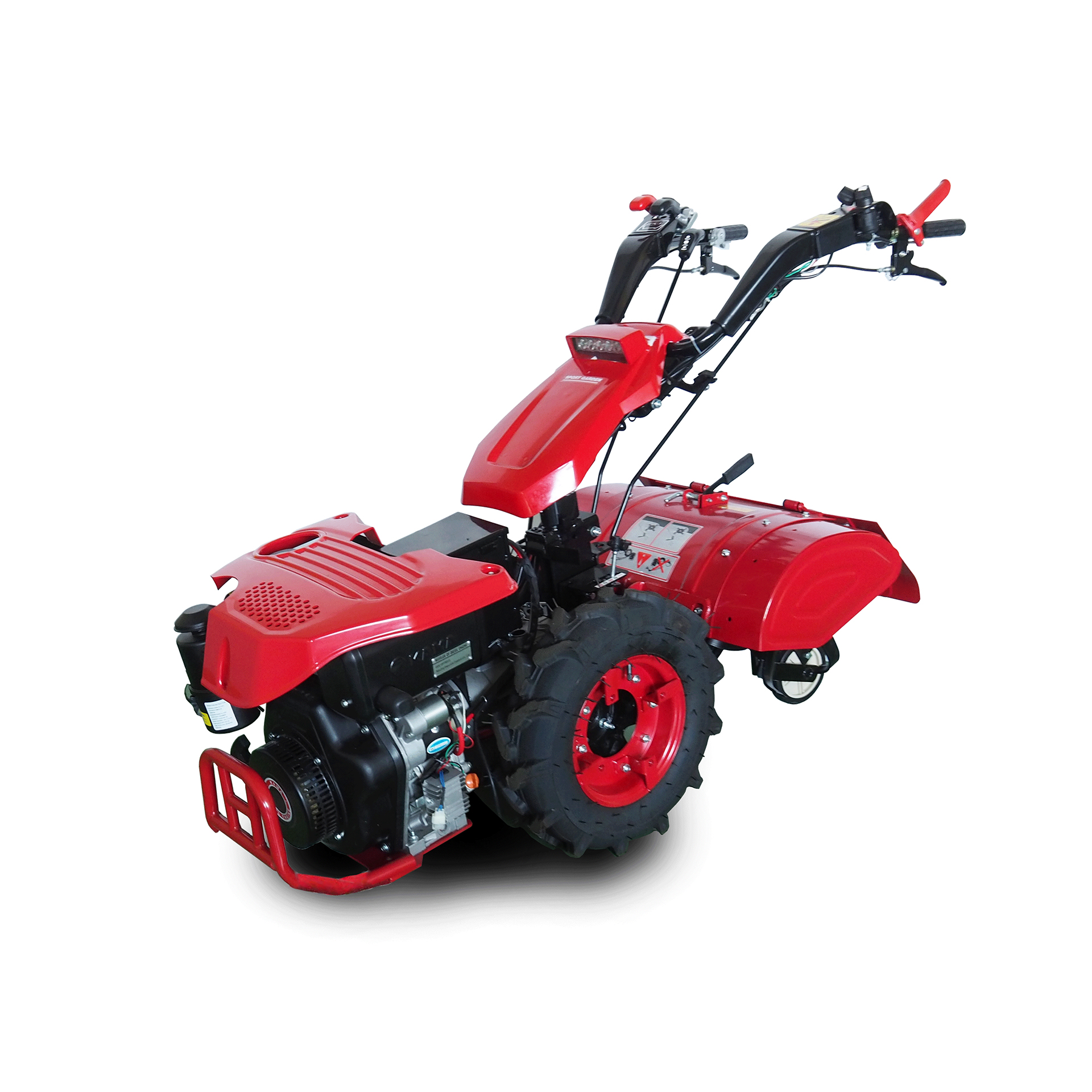 Motocultivador Diesel 10 HP SPORTGARDEN